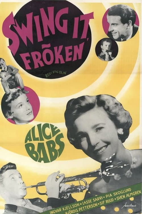 Poster for Swing it, fröken