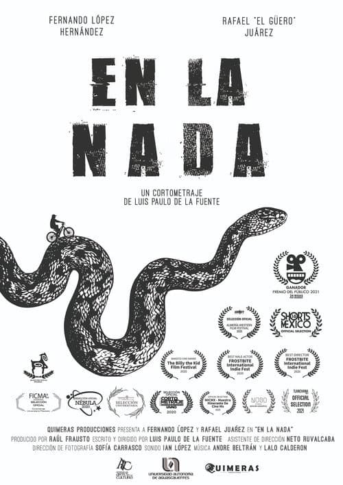 Poster for En la Nada.