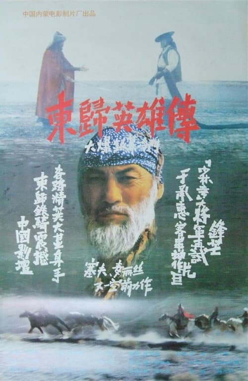 Poster for Heroes Returning to the East