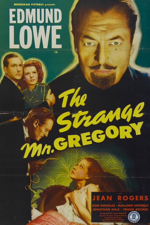 Poster for The Strange Mr. Gregory