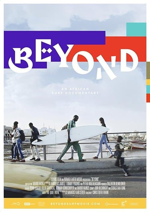Poster for Beyond: An African Surf Documentary