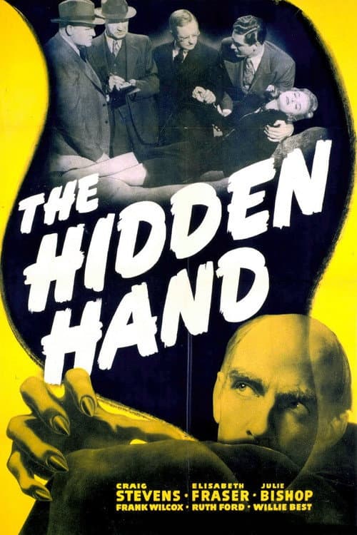 Poster for The Hidden Hand