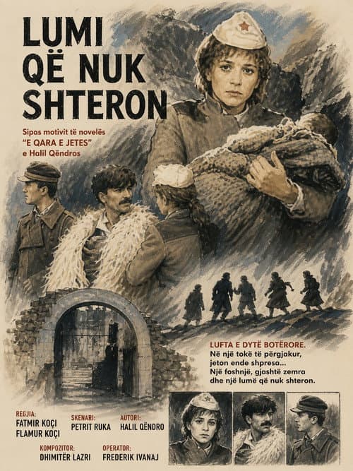 Постер до фільму «The River That Never Dies»