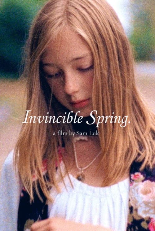 Poster for Invincible Spring