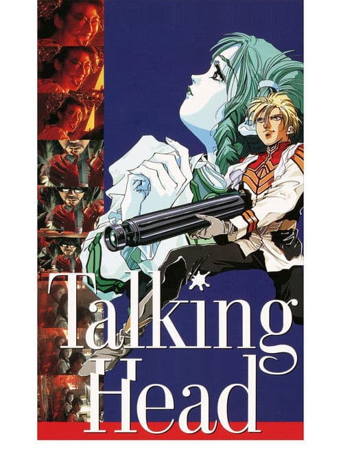 Poster for Talking Head
