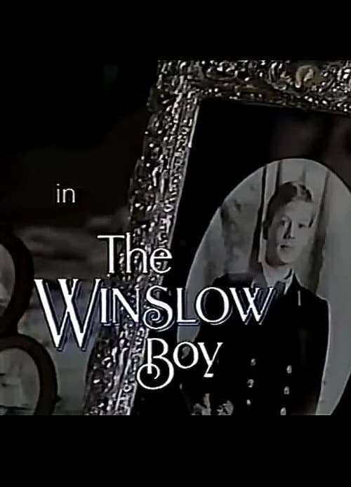Poster for The Winslow Boy