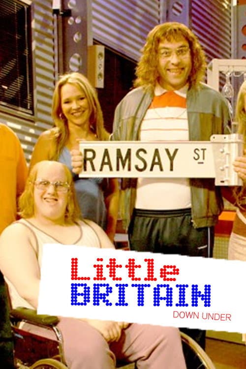 Poster for Little Britain Down Under