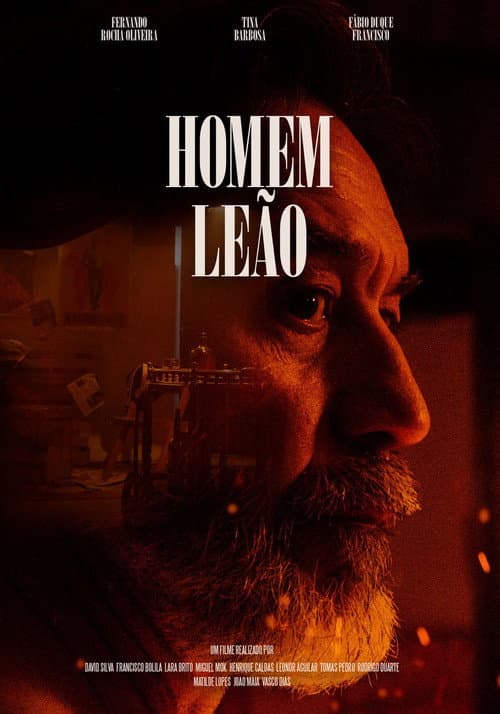 Poster for Homem Leão