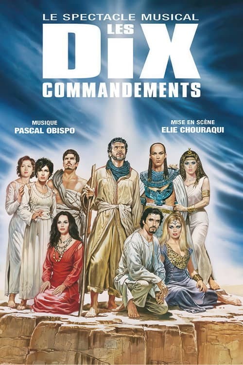 Poster for The Ten Commandments