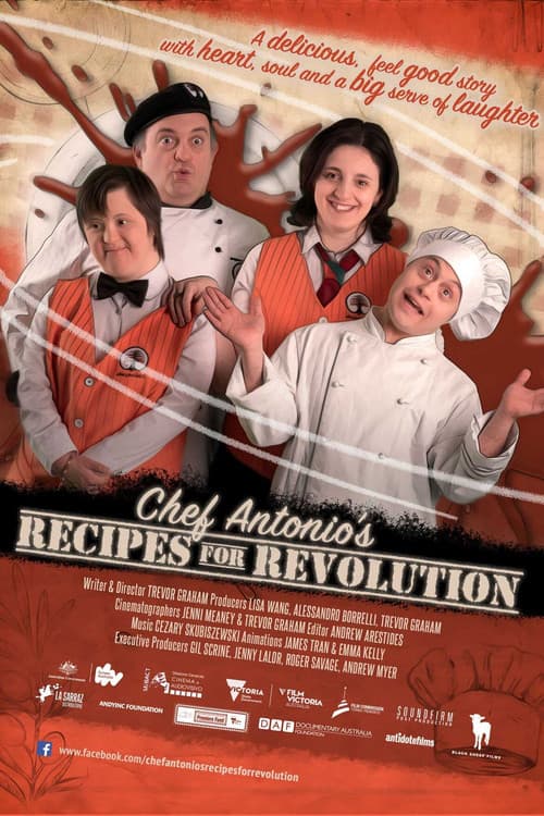 Poster for Chef Antonio's Recipes for Revolution