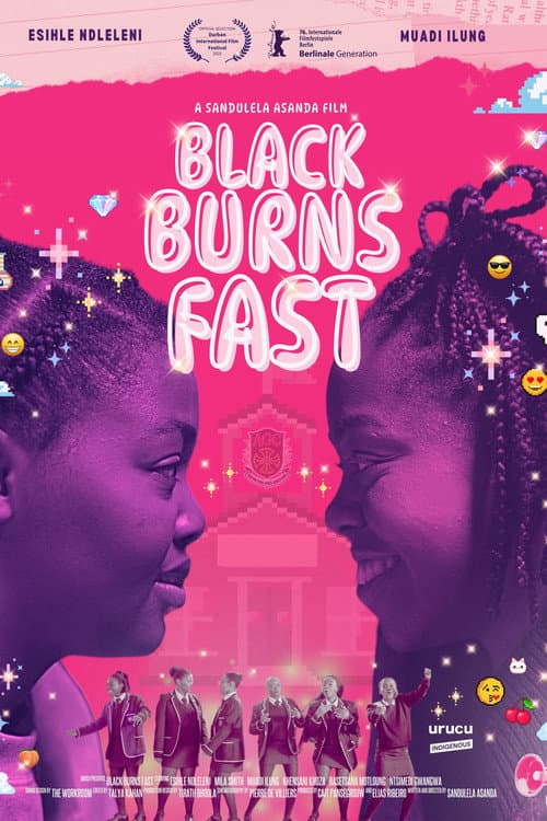 Poster for Black Burns Fast
