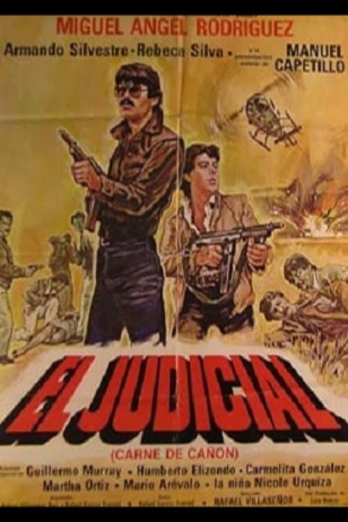 Poster for El judicial