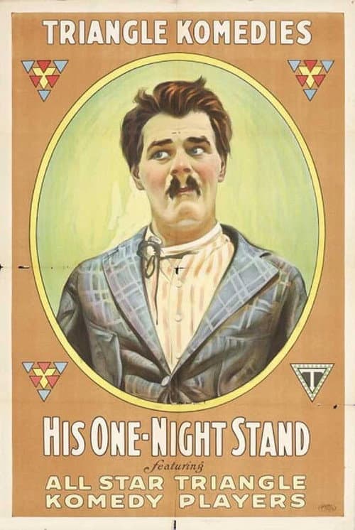 Poster for His One Night Stand