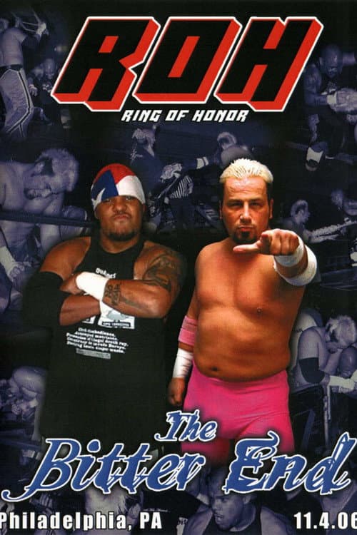 Poster for ROH: The Bitter End