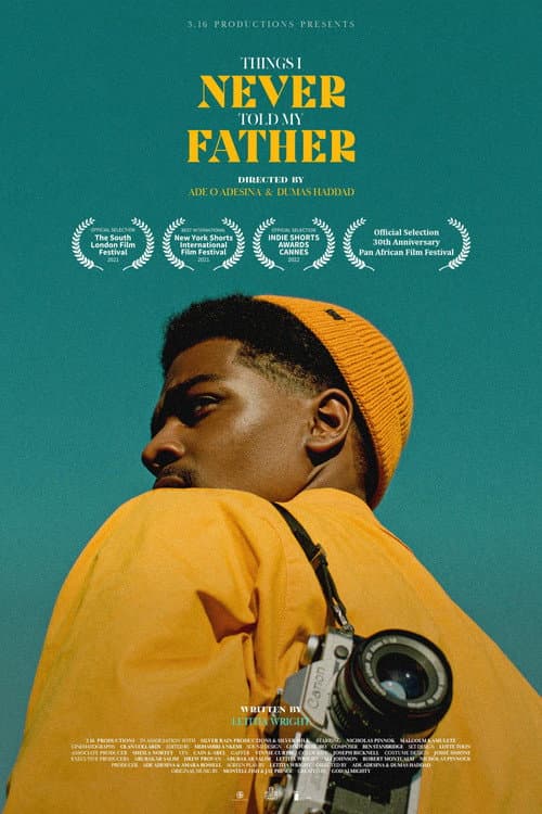 Poster for Things I Never Told My Father