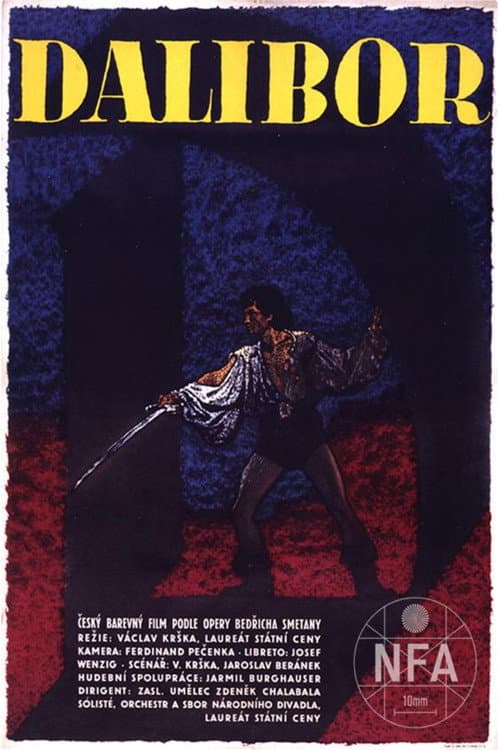 Poster for Dalibor
