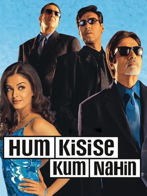 Poster for Hum Kisi Se Kum Nahin