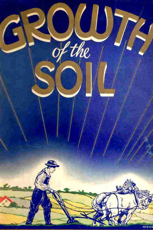 Poster for Growth of the Soil