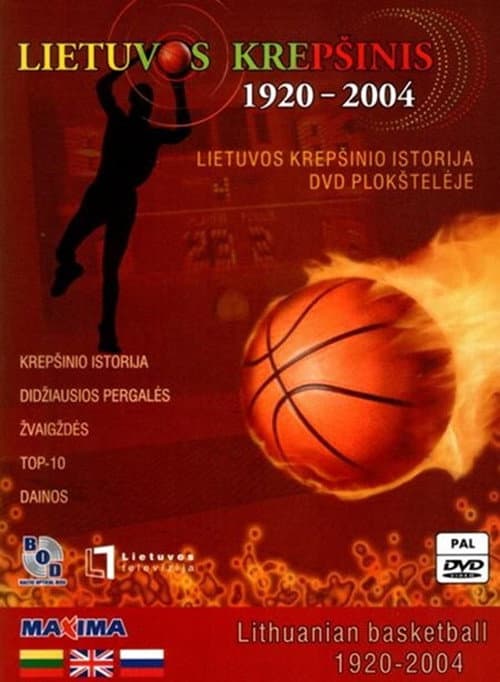 Poster for Lietuvos Krepšinis 1920-2004
