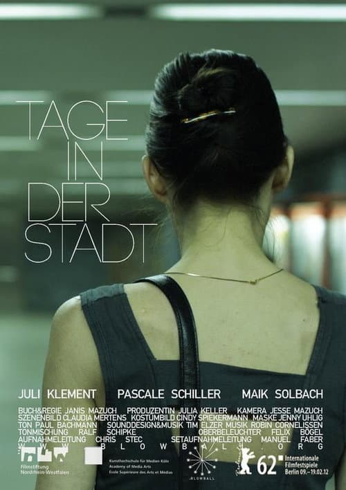 Poster for Tage in der Stadt