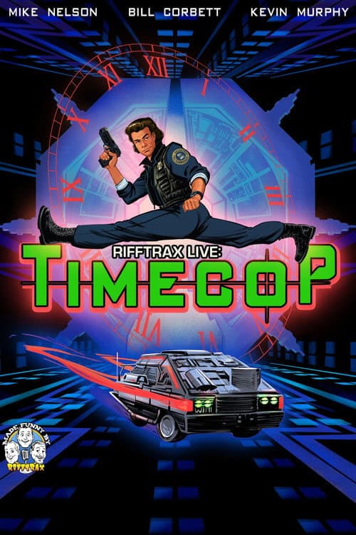 Poster for RiffTrax Live: Timecop