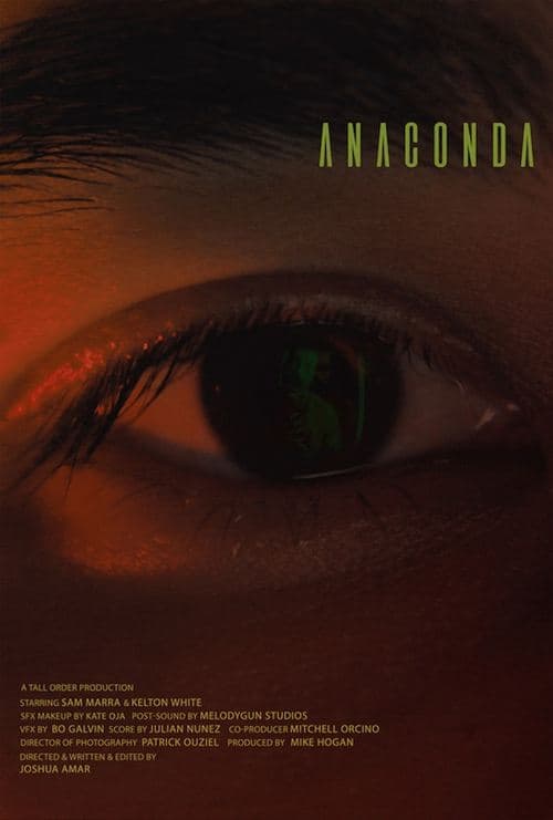 Poster for Anaconda