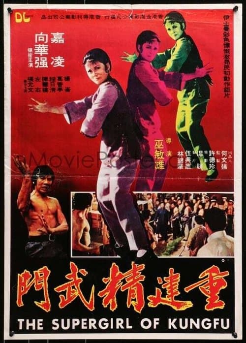 Poster for The Supergirl of Kung Fu