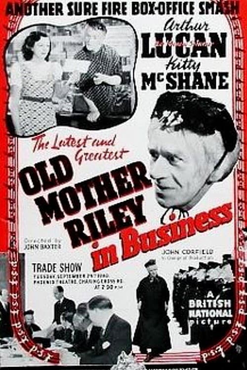 Poster for Old Mother Riley in Business