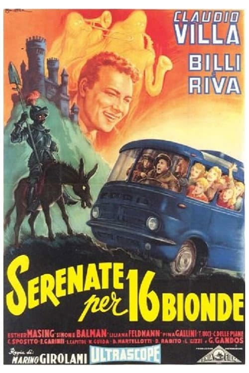 Poster for Serenate per 16 bionde