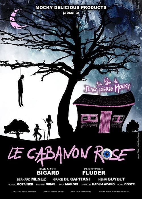 Poster for Le Cabanon rose