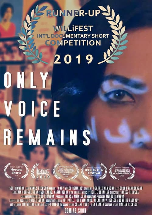 Poster for Only Voice Remains