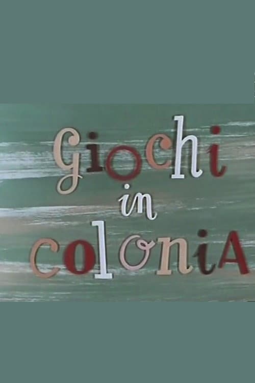 Poster for Giochi di colonia