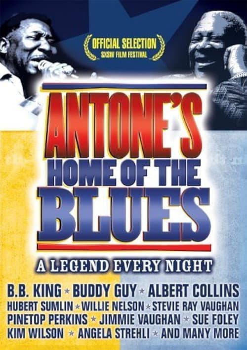 Poster for Antone's: Home of the Blues