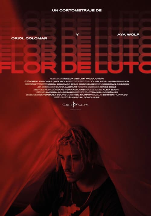 Poster for Flor de Luto