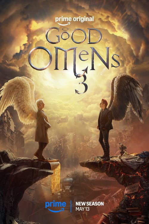 Poster for Good Omens: The Finale