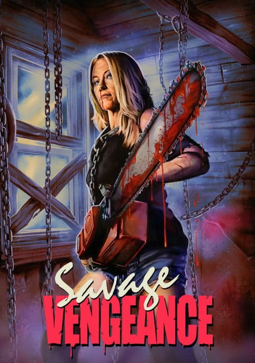 Poster for Savage Vengeance