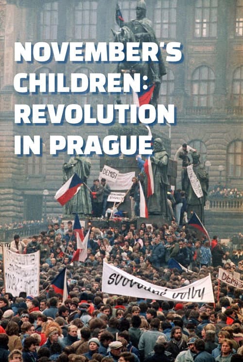 Poster for November's Children: Revolution in Prague