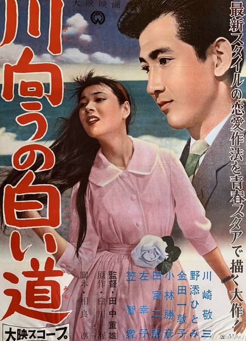 Poster for The White Road Across the River