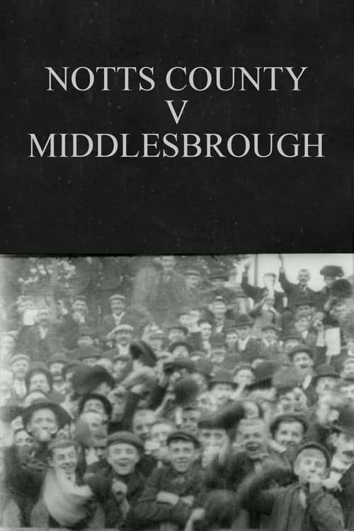 Poster for Notts County v. Middlesbrough