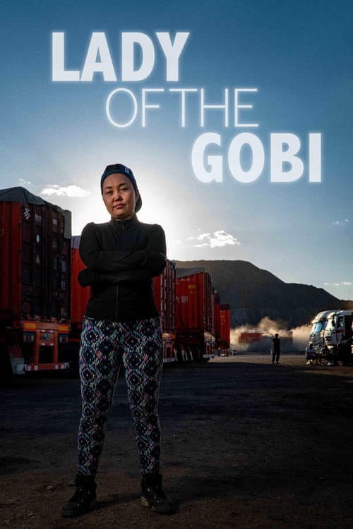 Poster for Lady of the Gobi