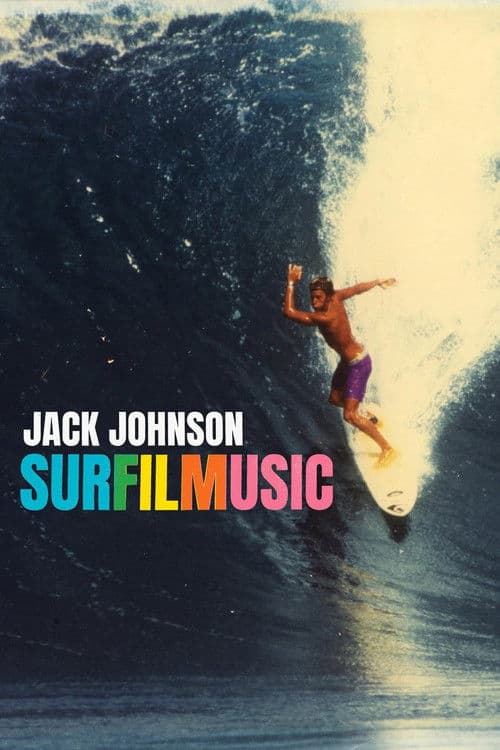 Poster for Jack Johnson: SURFILMUSIC