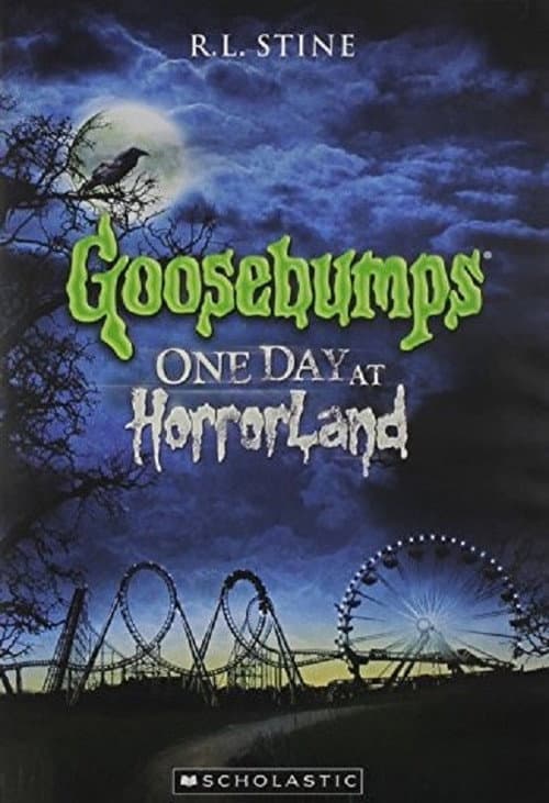 Poster for Goosebumps: One Day at Horrorland