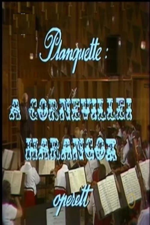Poster for A corneville-i harangok