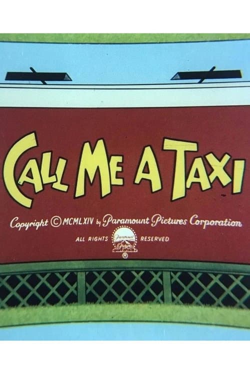 Poster for Call Me a Taxi
