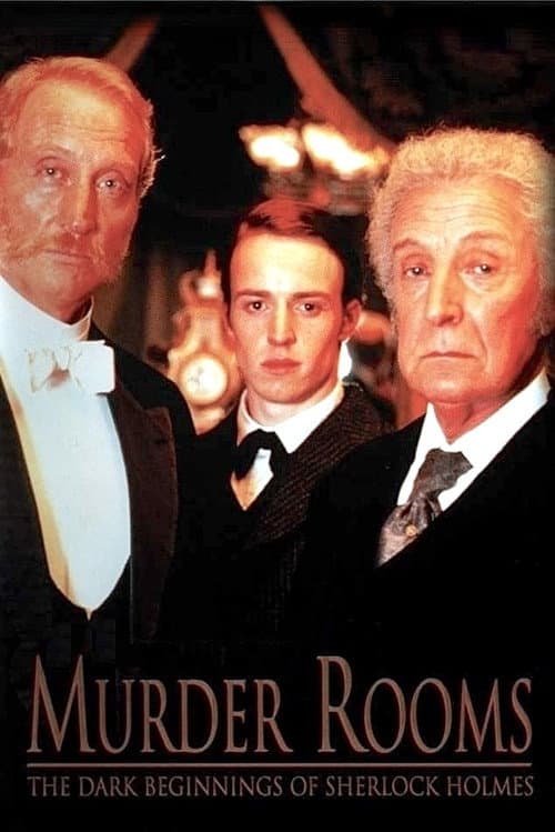 Постер до фільму «Murder Rooms: The Dark Beginnings of Sherlock Holmes»