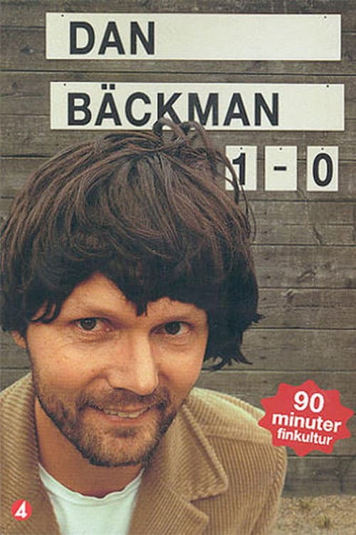 Poster for Dan Bäckman 1-0
