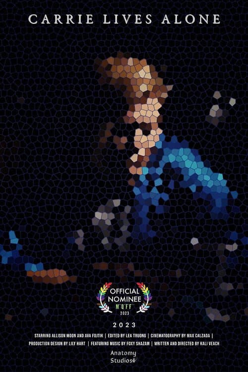 Poster for Carrie Lives Alone