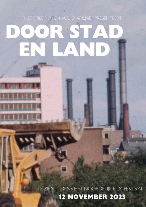 Poster for Door stad en land
