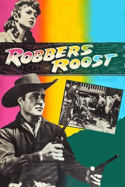 Poster for Robbers' Roost