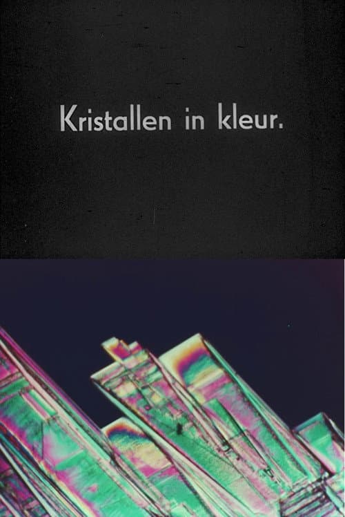 Poster for Kristallen in Kleur